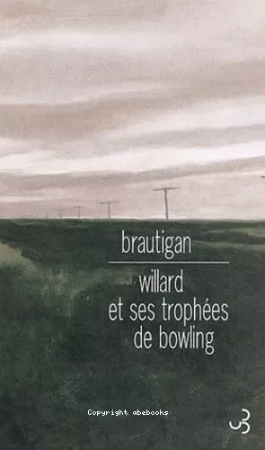 Willard et ses trophes de bowling