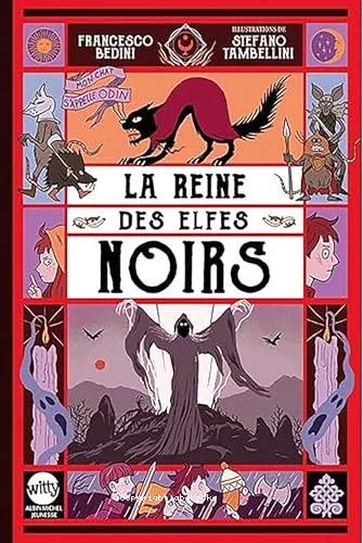 La reine des elfes obscurs