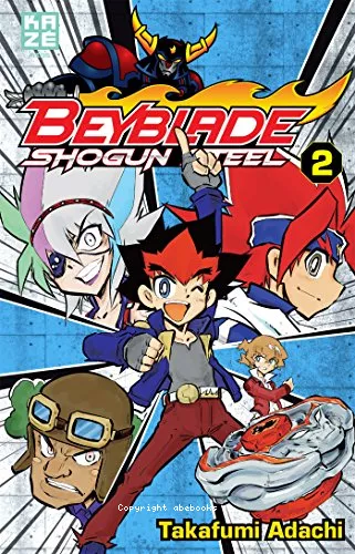 Beyblade shogun steel