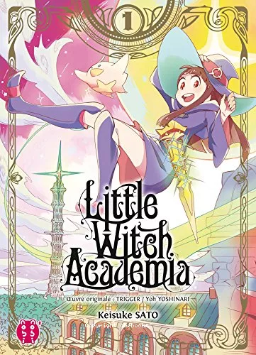 Little witch academia