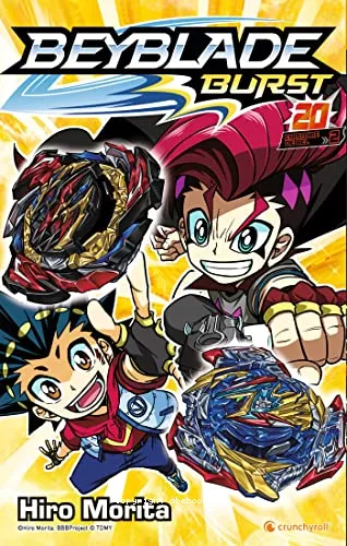 Beyblade burst