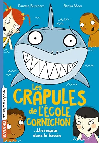 Un requin dans le bassin