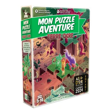 Mon Puzzle Aventure : Terre Ocre