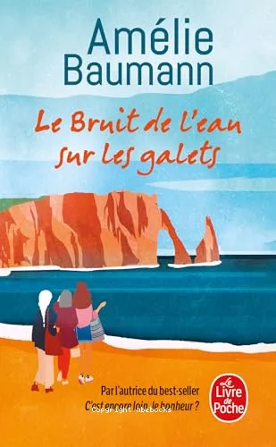 Le bruit de l'eau sur les galets