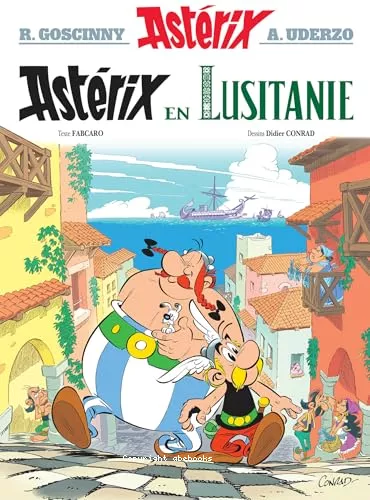 Astrix en Lusitanie