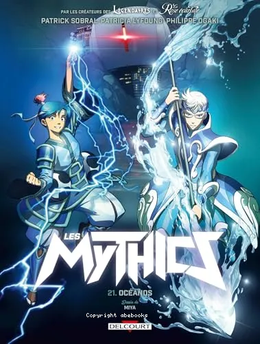 Les mythics, cycle 3