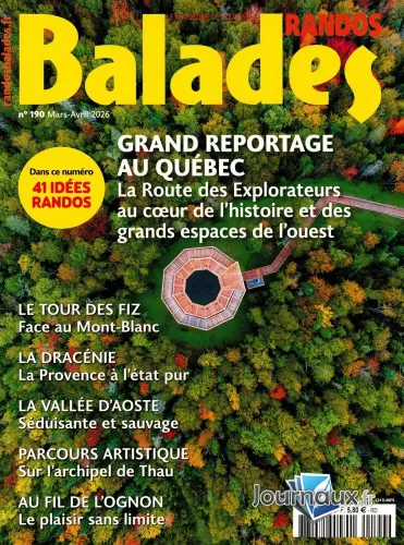 Balades, le magazine de toutes les randos
