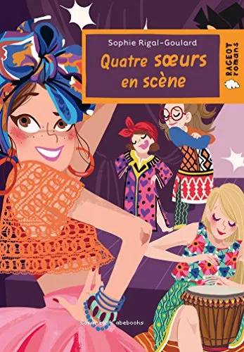 Quatre soeurs en sc�ne