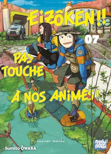 Eiz�ken !! Pas touche � nos anim�s !