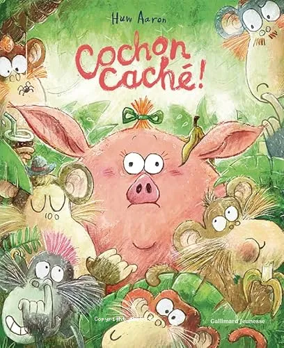 Cochon cach� !