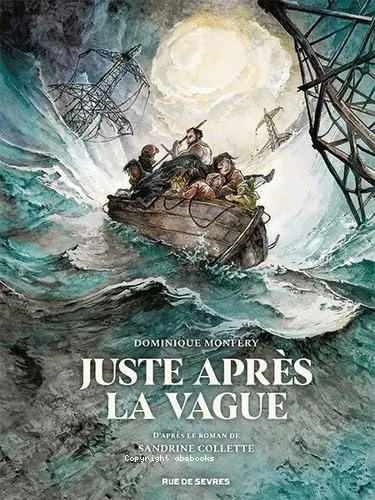 Juste apr�s la vague