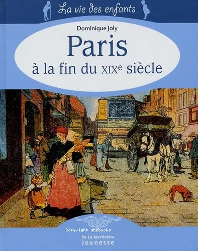 Paris � la fin du XIXe si�cle