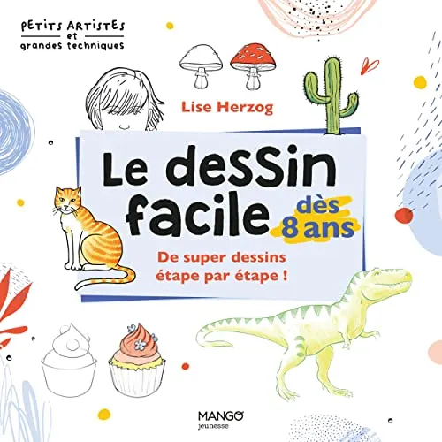 Le dessin facile d�s 8 ans