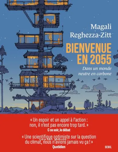 Bienvenue en 2055 dans un monde neutre en carbone