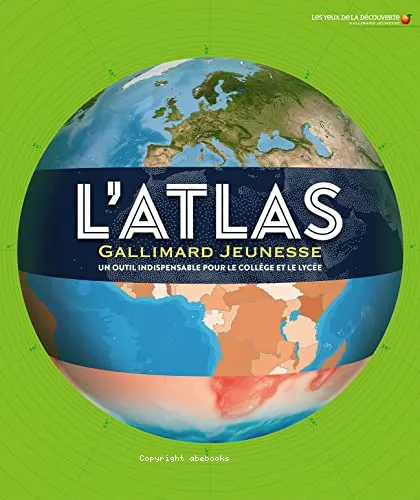 L' atlas Gallimard jeunesse