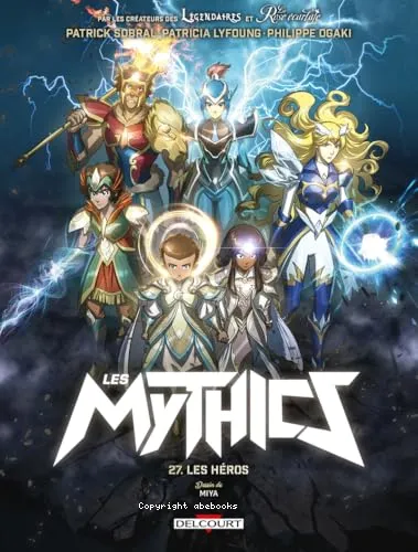 Les Mythics, cycle 3