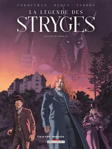 La l�gende des stryges