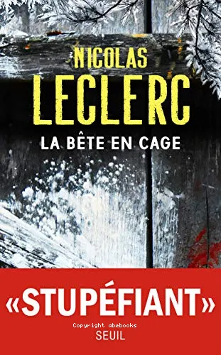 La b�te en cage